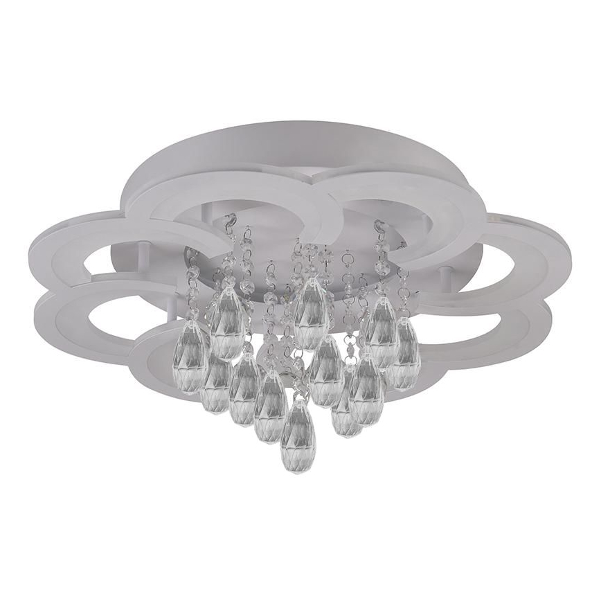 LED Stmievateľný prisadený luster LED/70W/230V 3000-6500K + diaľkové ovládanie