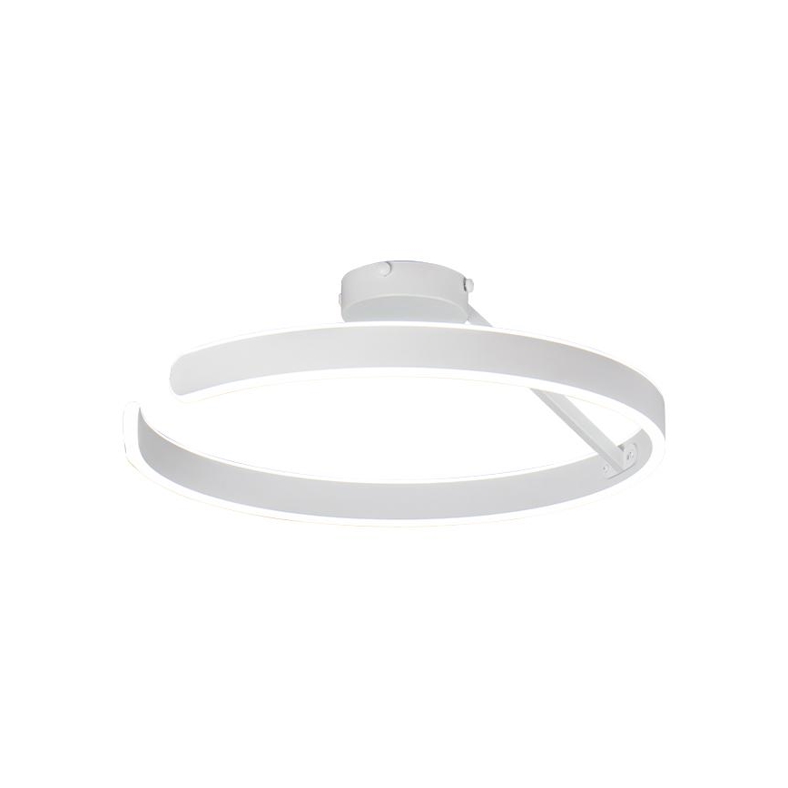 LED Stmievateľný prisadený luster LED/72W/230V 3000-6500K biela + diaľkové ovládanie