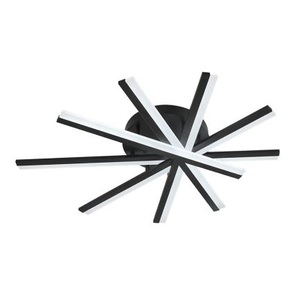 LED Stmievateľný prisadený luster LED/75W/230V 3000-6500K + diaľkové ovládanie