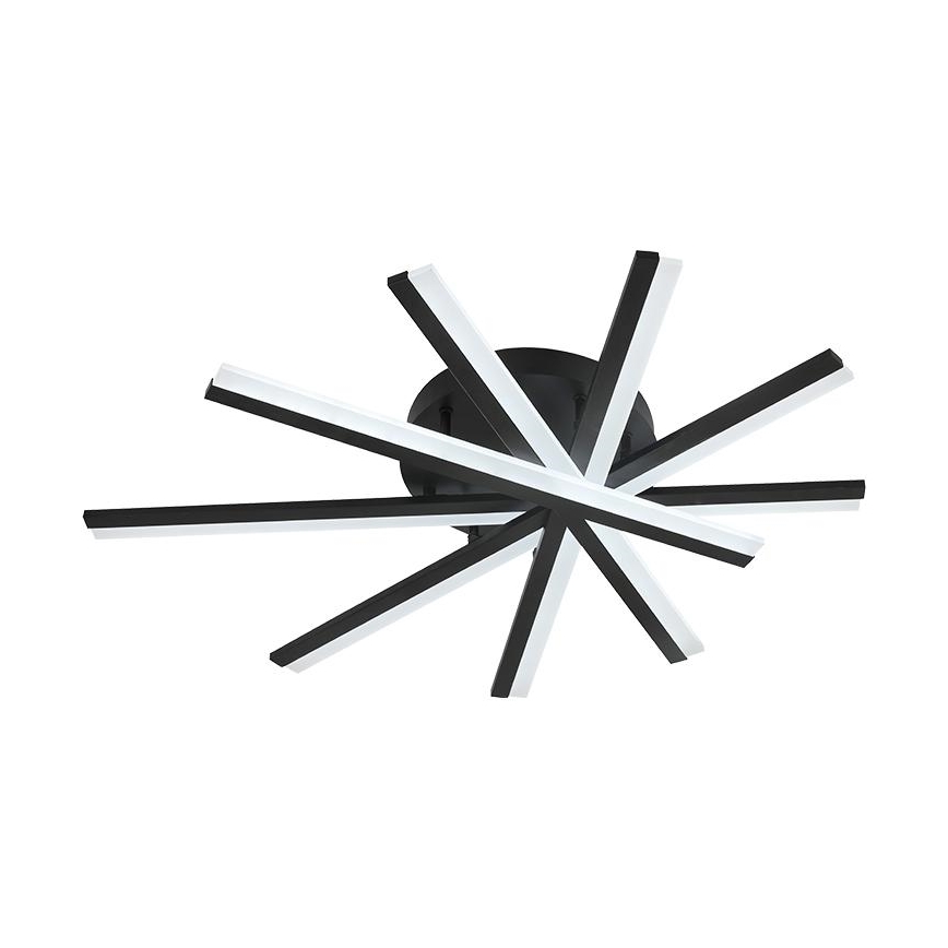 LED Stmievateľný prisadený luster LED/75W/230V 3000-6500K + diaľkové ovládanie