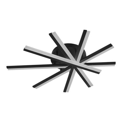 LED Stmievateľný prisadený luster LED/75W/230V 3000-6500K + diaľkové ovládanie