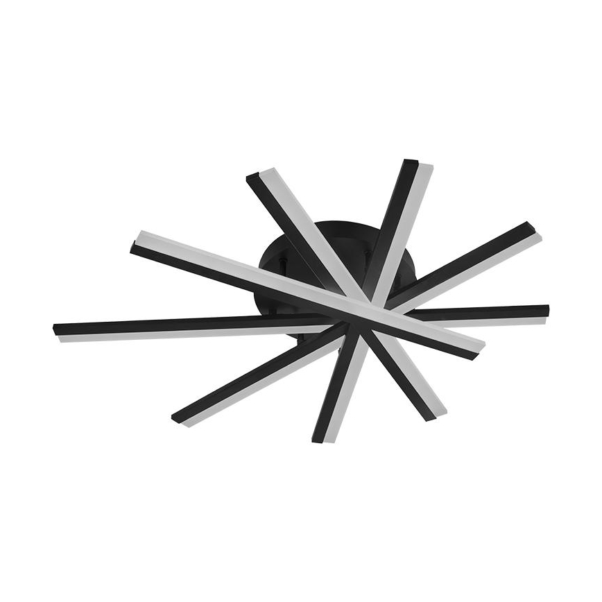LED Stmievateľný prisadený luster LED/75W/230V 3000-6500K + diaľkové ovládanie