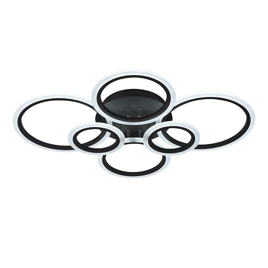 LED Stmievateľný prisadený luster LED/85W/230V 3000-6500K + diaľkové ovládanie