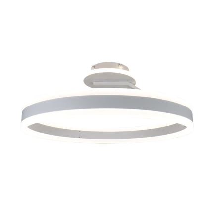 LED Stmievateľný prisadený luster LED/86W/230V 3000-6500K biela + diaľkové ovládanie