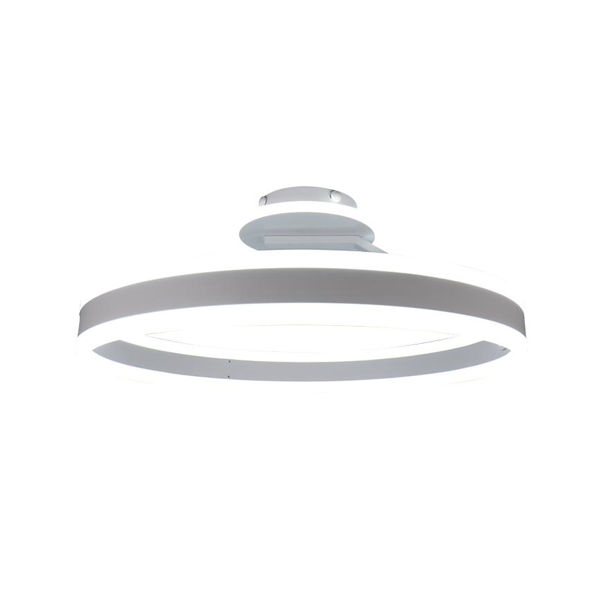 LED Stmievateľný prisadený luster LED/86W/230V 3000-6500K biela + diaľkové ovládanie