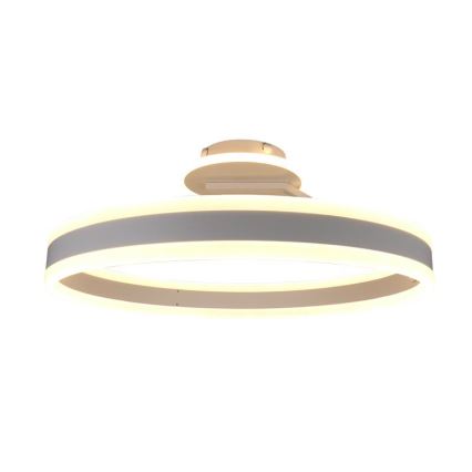 LED Stmievateľný prisadený luster LED/86W/230V 3000-6500K biela + diaľkové ovládanie