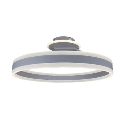 LED Stmievateľný prisadený luster LED/86W/230V 3000-6500K biela + diaľkové ovládanie