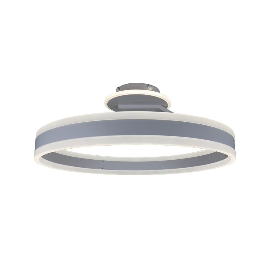 LED Stmievateľný prisadený luster LED/86W/230V 3000-6500K biela + diaľkové ovládanie