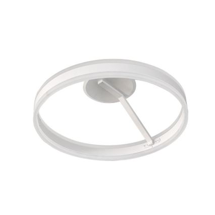 LED Stmievateľný prisadený luster LED/86W/230V 3000-6500K biela + diaľkové ovládanie