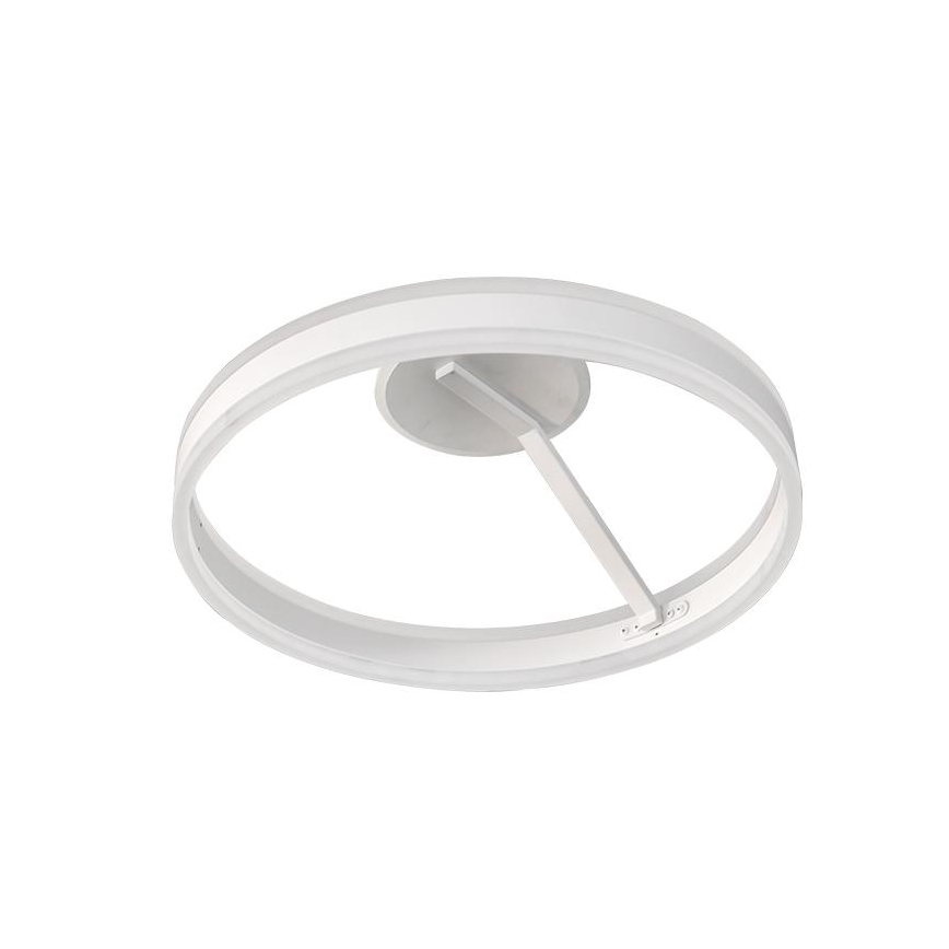 LED Stmievateľný prisadený luster LED/86W/230V 3000-6500K biela + diaľkové ovládanie