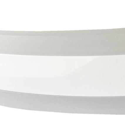 LED Stmievateľný prisadený luster LED/86W/230V 3000-6500K biela + diaľkové ovládanie