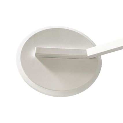 LED Stmievateľný prisadený luster LED/86W/230V 3000-6500K biela + diaľkové ovládanie