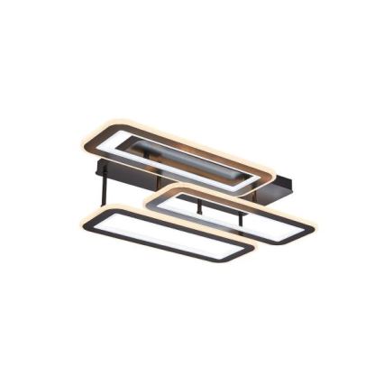 LED Stmievateľný prisadený luster LED/90W/230V 3000-6500K + diaľkové ovládanie