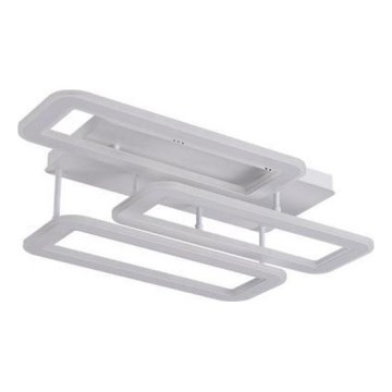 LED Stmievateľný prisadený luster LED/90W/230V 3000-6500K + diaľkové ovládanie