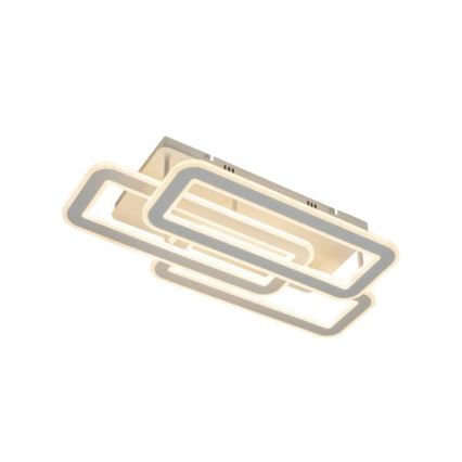 LED Stmievateľný prisadený luster LED/90W/230V 3000-6500K + diaľkové ovládanie
