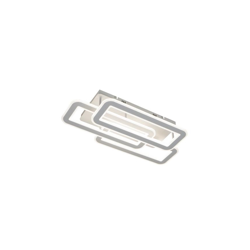 LED Stmievateľný prisadený luster LED/90W/230V 3000-6500K + diaľkové ovládanie