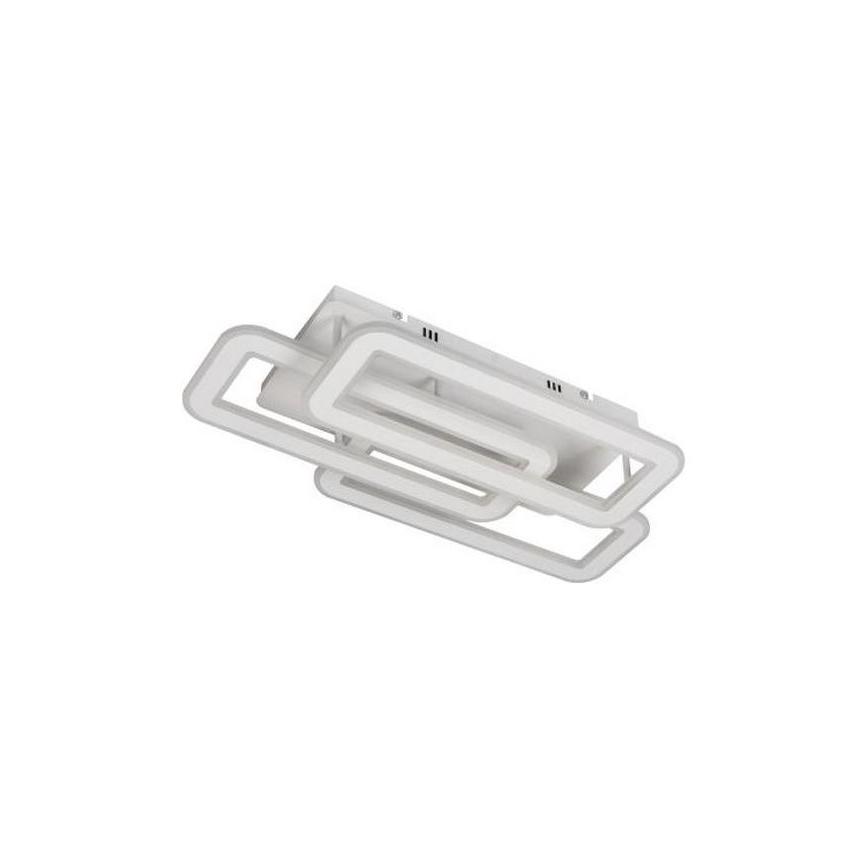 LED Stmievateľný prisadený luster LED/90W/230V 3000-6500K + diaľkové ovládanie