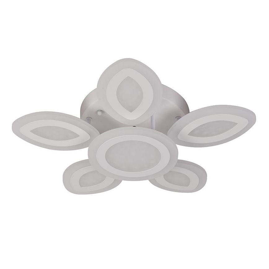 LED Stmievateľný prisadený luster LED/95W/230V 3000-6500K + diaľkové ovládanie