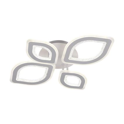 LED Stmievateľný prisadený luster LED/95W/230V 3000-6500K + diaľkové ovládanie