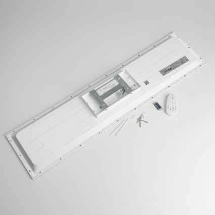 LED Stmievateľný prisadený panel LED/28W/230V 2700-6500K biela + diaľkové ovládanie