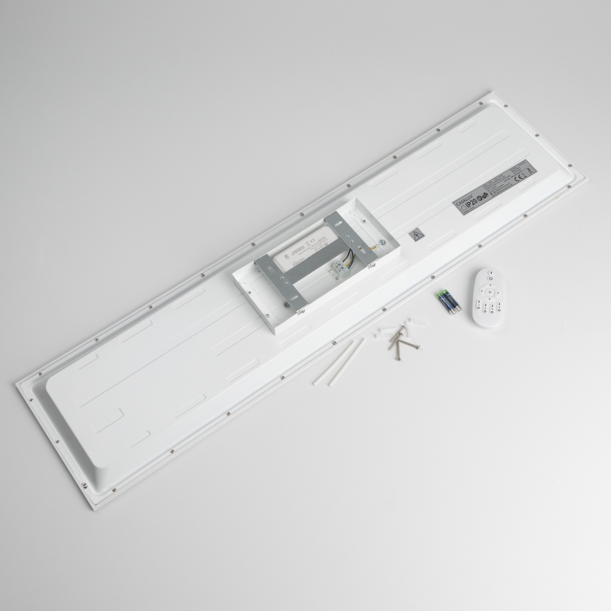 LED Stmievateľný prisadený panel LED/28W/230V 2700-6500K biela + diaľkové ovládanie