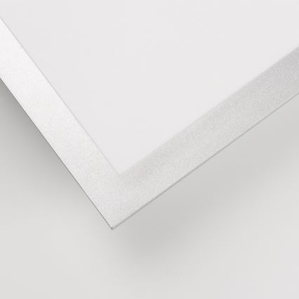 LED Stmievateľný prisadený panel LED/32W/230V 2700-6500K 25x100 cm biela + diaľkové ovládanie