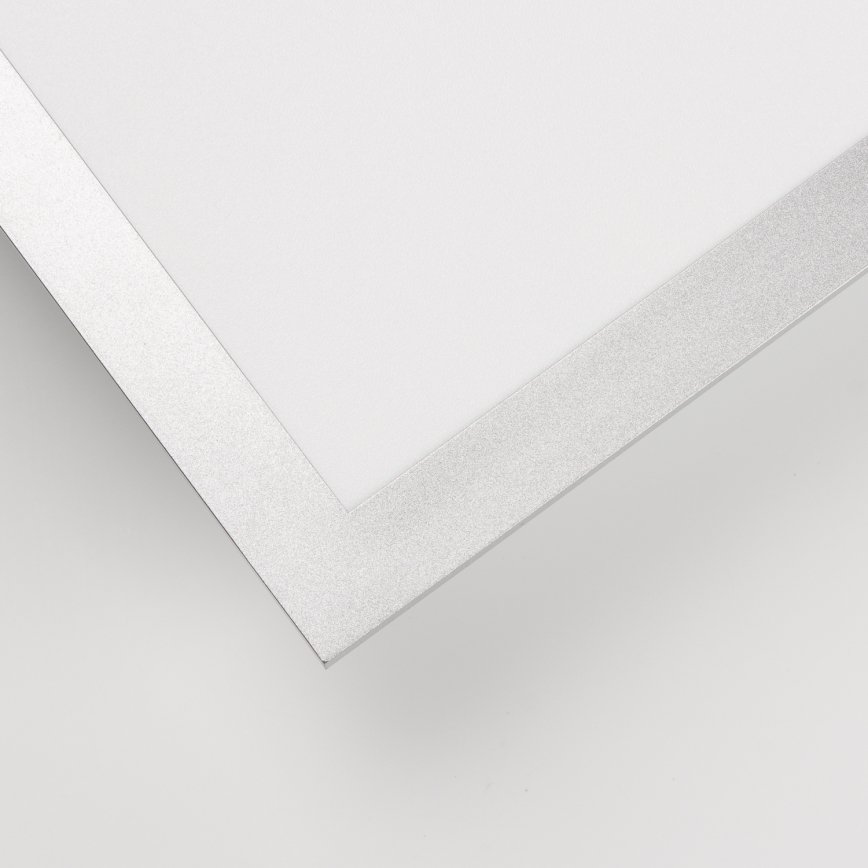 LED Stmievateľný prisadený panel LED/32W/230V 2700-6500K 25x100 cm biela + diaľkové ovládanie