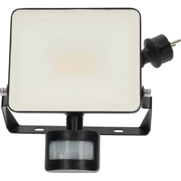 LED Stmievateľný reflektor s pohybovým senzorom do zásuvky SmartLife LED/20W/230V 3000-6500K IP44 Wi-Fi