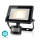 LED Stmievateľný reflektor so senzorom pohybu SmartLife LED/20W/230V 3000-6500K IP44 Wi-Fi