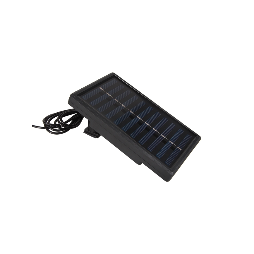 LED Stmievateľný solárny luster na lanku 2xLED/1,8W/3,7V IP44 6500K 1200 mAh + diaľkové ovládanie