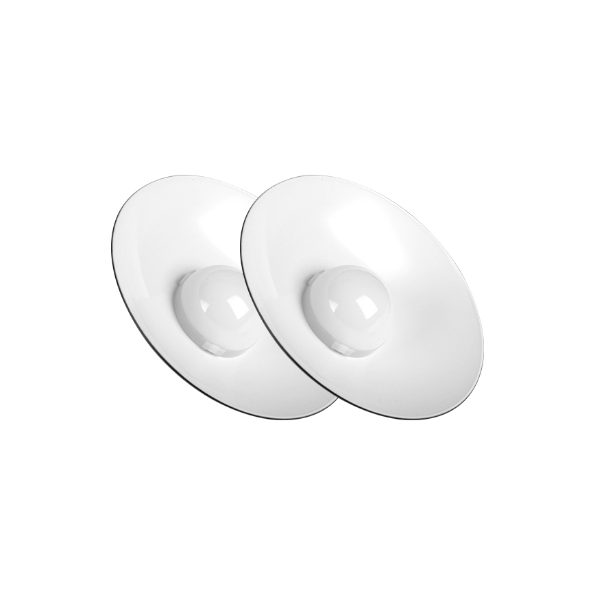 LED Stmievateľný solárny luster na lanku 2xLED/1,8W/3,7V IP44 6500K 2400 mAh + diaľkové ovládanie