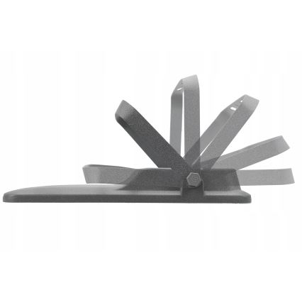 LED stmievateľný solárny reflektor LED/100W/3,2V 5000K 10500 mAh IP65 čierna + diaľkové ovládanie