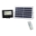 LED Stmievateľný solárny reflektor LED/12W/3,2V 6000K IP65 5000 mAh + diaľkové ovládanie