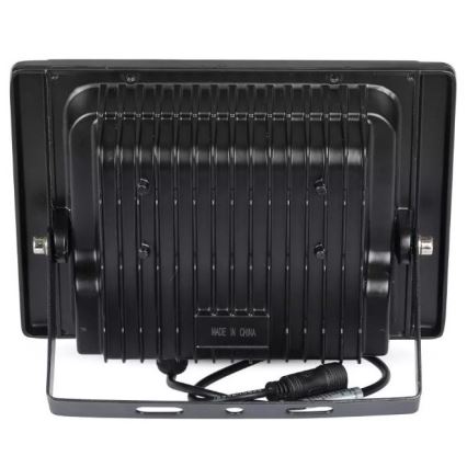 LED Stmievateľný solárny reflektor LED/12W/3,2V 6000K IP65 5000 mAh + diaľkové ovládanie
