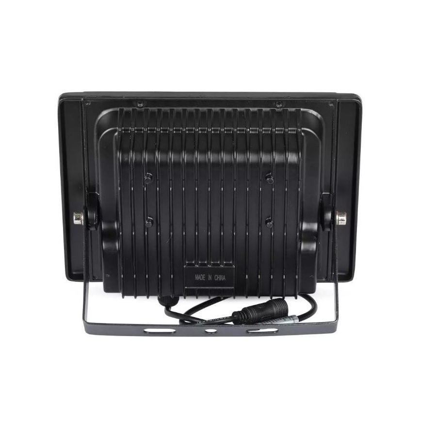 LED Stmievateľný solárny reflektor LED/12W/3,2V 6000K IP65 5000 mAh + diaľkové ovládanie