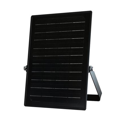 LED Stmievateľný solárny reflektor so senzorom LED/10W/3,7V 4000/6000K IP65 + diaľkové ovládanie