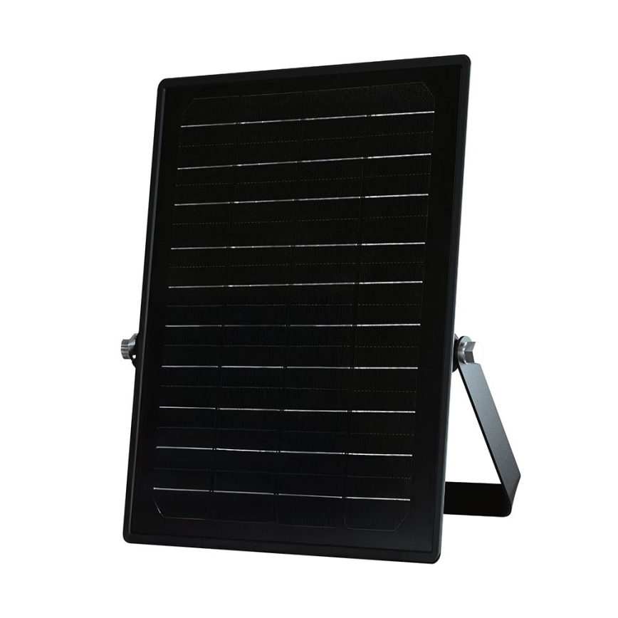 LED Stmievateľný solárny reflektor so senzorom LED/10W/3,7V 4000/6000K IP65 + diaľkové ovládanie
