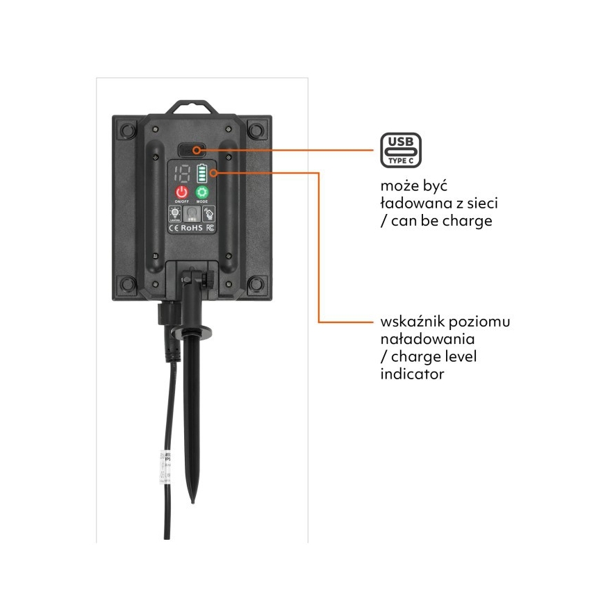 LED Stmievateľný solárny dekoratívny svetelný reťaz STARLIGHT NEO 10xE27/3,7V 2700K IP54 1200 mAh 11,5m + diaľkové ovládanie