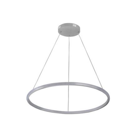 LED Stmievateľný luster s lankom LED/32W/230V 3000-6500K pr. 60 cm + diaľkové ovládanie