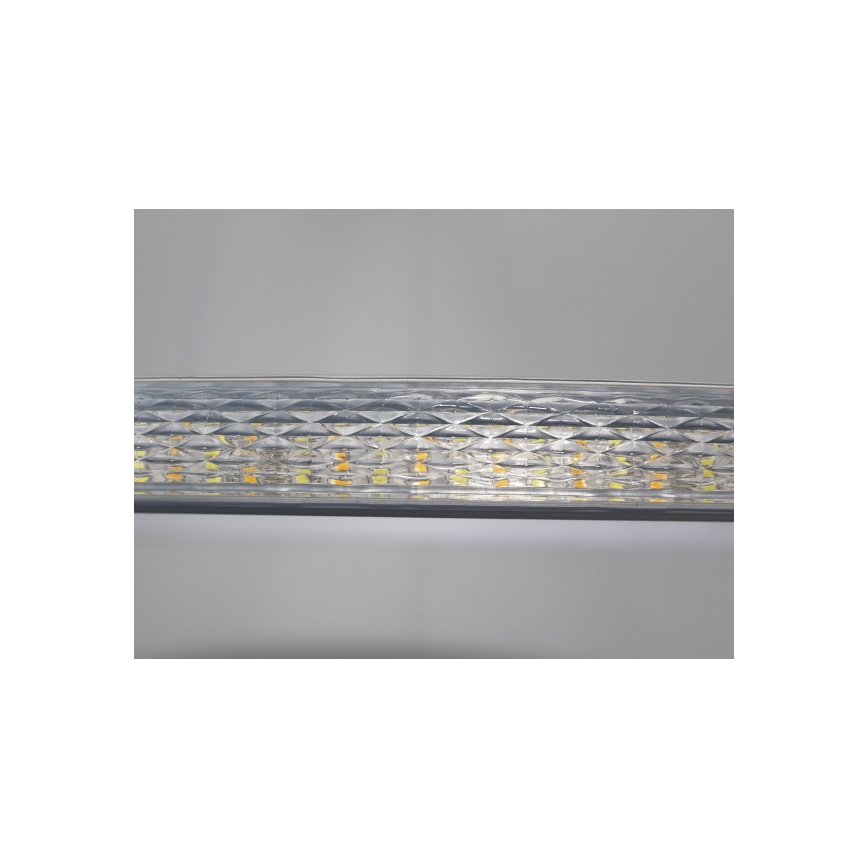 LED Stmievateľný luster s lankom LED/32W/230V 3000-6500K pr. 60 cm + diaľkové ovládanie