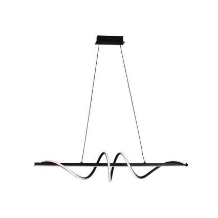 LED stmievateľný závesný luster na lanku LED/50W/230V 3000-6500K 100 cm + diaľkové ovládanie