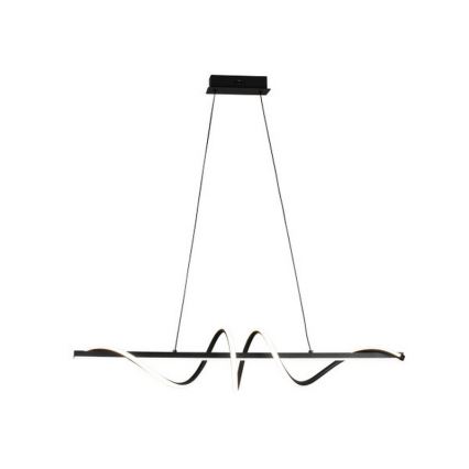 LED stmievateľný závesný luster na lanku LED/50W/230V 3000-6500K 100 cm + diaľkové ovládanie