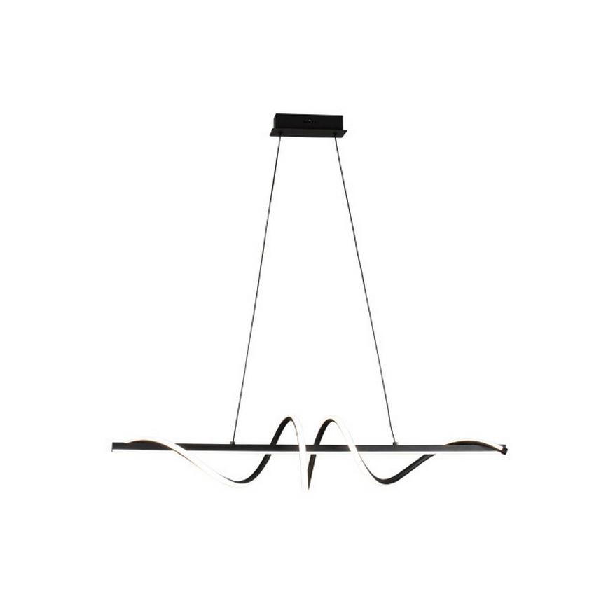 LED stmievateľný závesný luster na lanku LED/50W/230V 3000-6500K 100 cm + diaľkové ovládanie