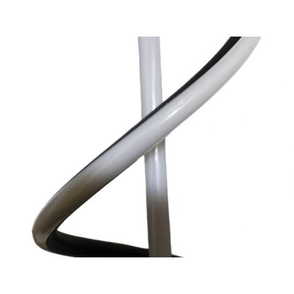 LED stmievateľný závesný luster na lanku LED/50W/230V 3000-6500K 100 cm + diaľkové ovládanie