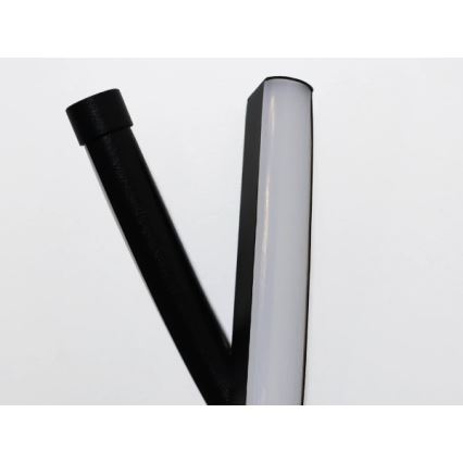 LED stmievateľný závesný luster na lanku LED/50W/230V 3000-6500K 100 cm + diaľkové ovládanie