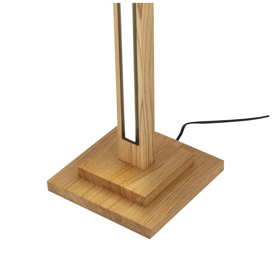 LED Stojacia lampa ALSET LED/18W/230V dub