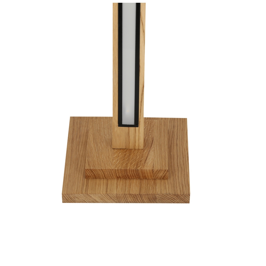 LED Stojacia lampa ALSET LED/18W/230V dub