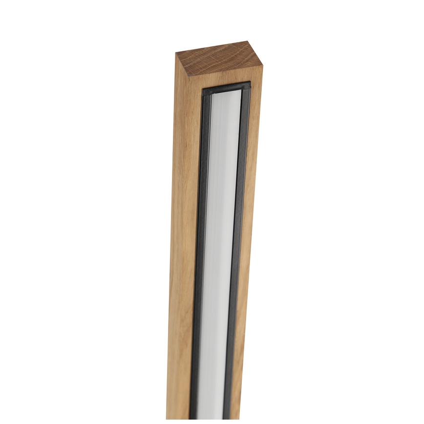 LED Stojacia lampa ALSET LED/18W/230V dub
