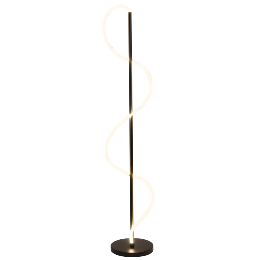 LED Stojacia lampa EMMA LED/36W/230V čierna