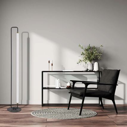 LED stojacia lampa FELICJA LED/24W/230V 4000K čierna